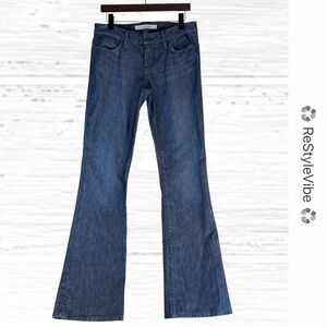 JOE’S JEANS Women’s Size 29 Denim Honey Style Fit Low Rise Stretch Bootcut Leg
